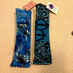 2 Hawaiian Style padded Seatbelt Covers NWT
